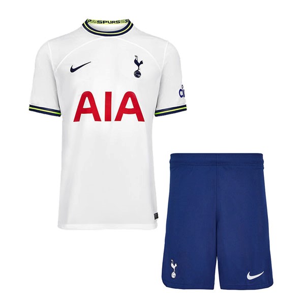 Camiseta Tottenham Replica Primera Ropa Niño 2022/23